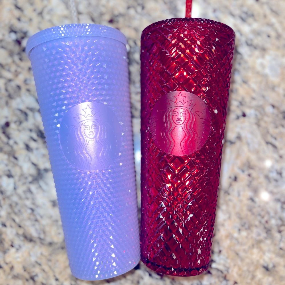 STARBUCKS 2021 HOLIDAY TUMBLER SET